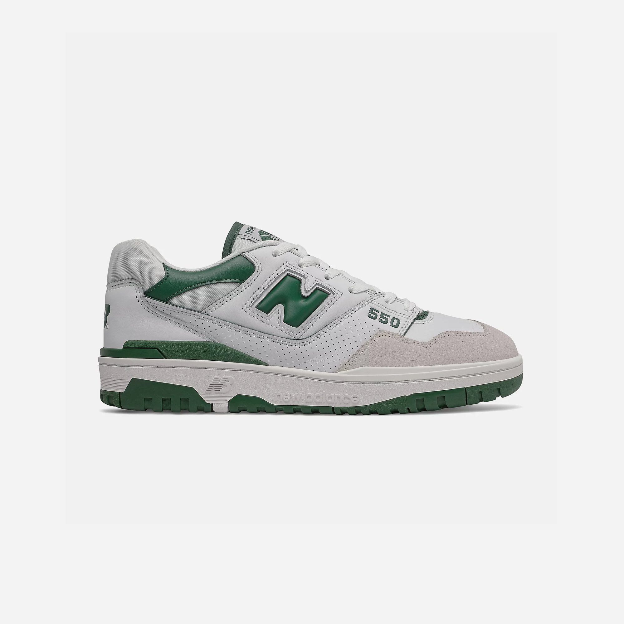 New Balance 550 White Green