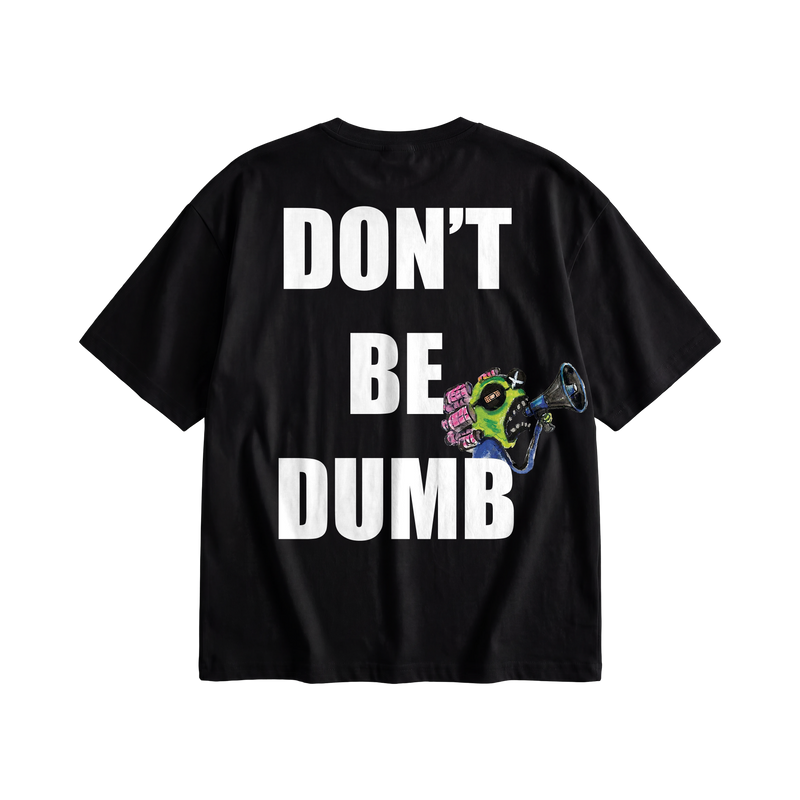 Rocky - Don't Be Dumb (Black) T-shirt