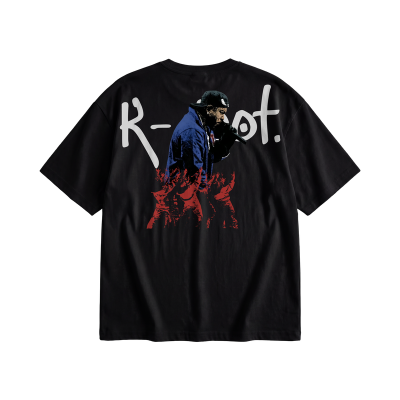 Kendrick - 4 letters (Black) T-shirt