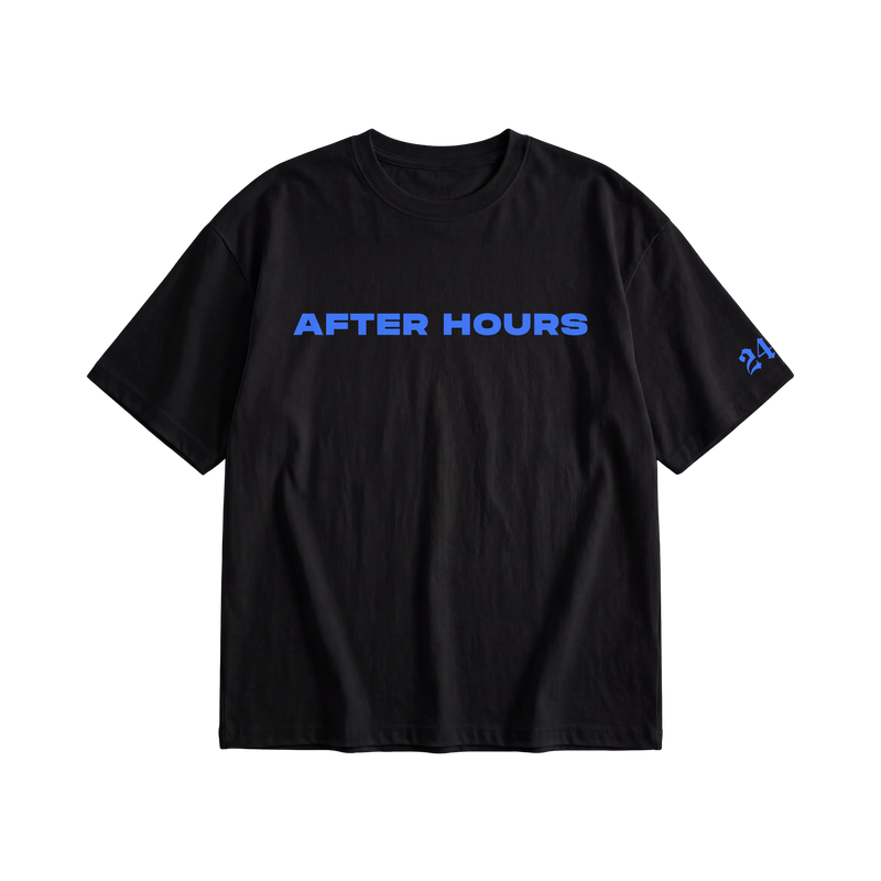 Weeknd - After Hours (Black) T-shirt