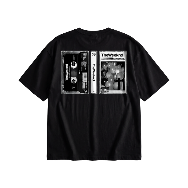 Weeknd - Black Tape (Black) T-shirt