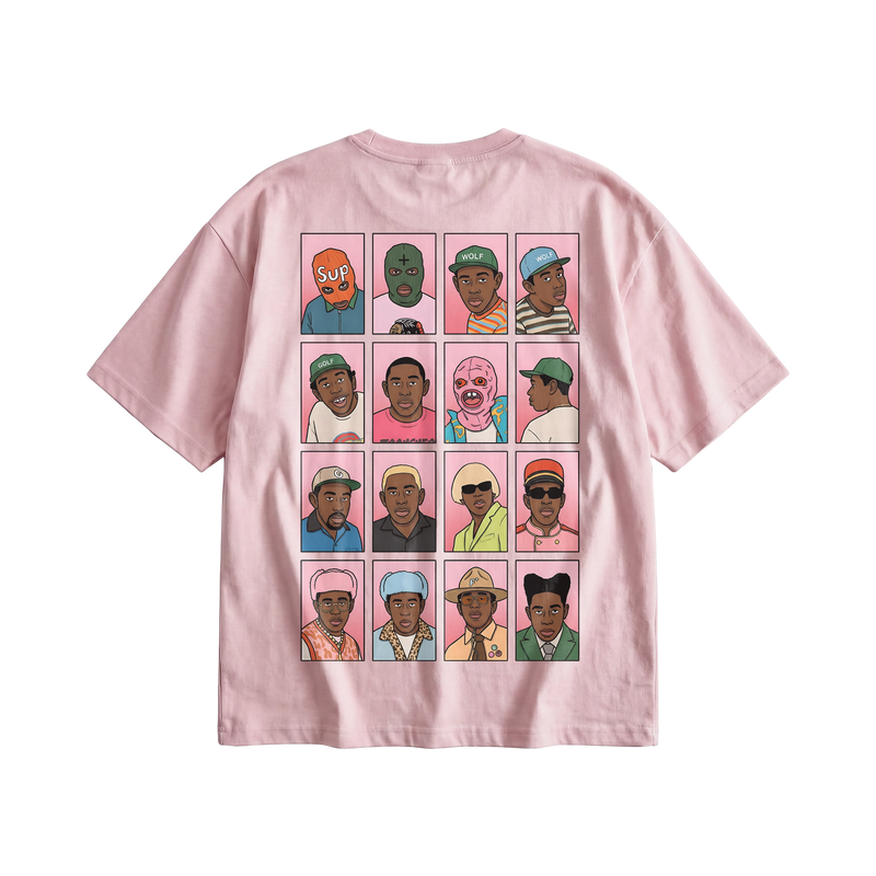 Tyler - Cherry Bomb (Pink) T-shirt