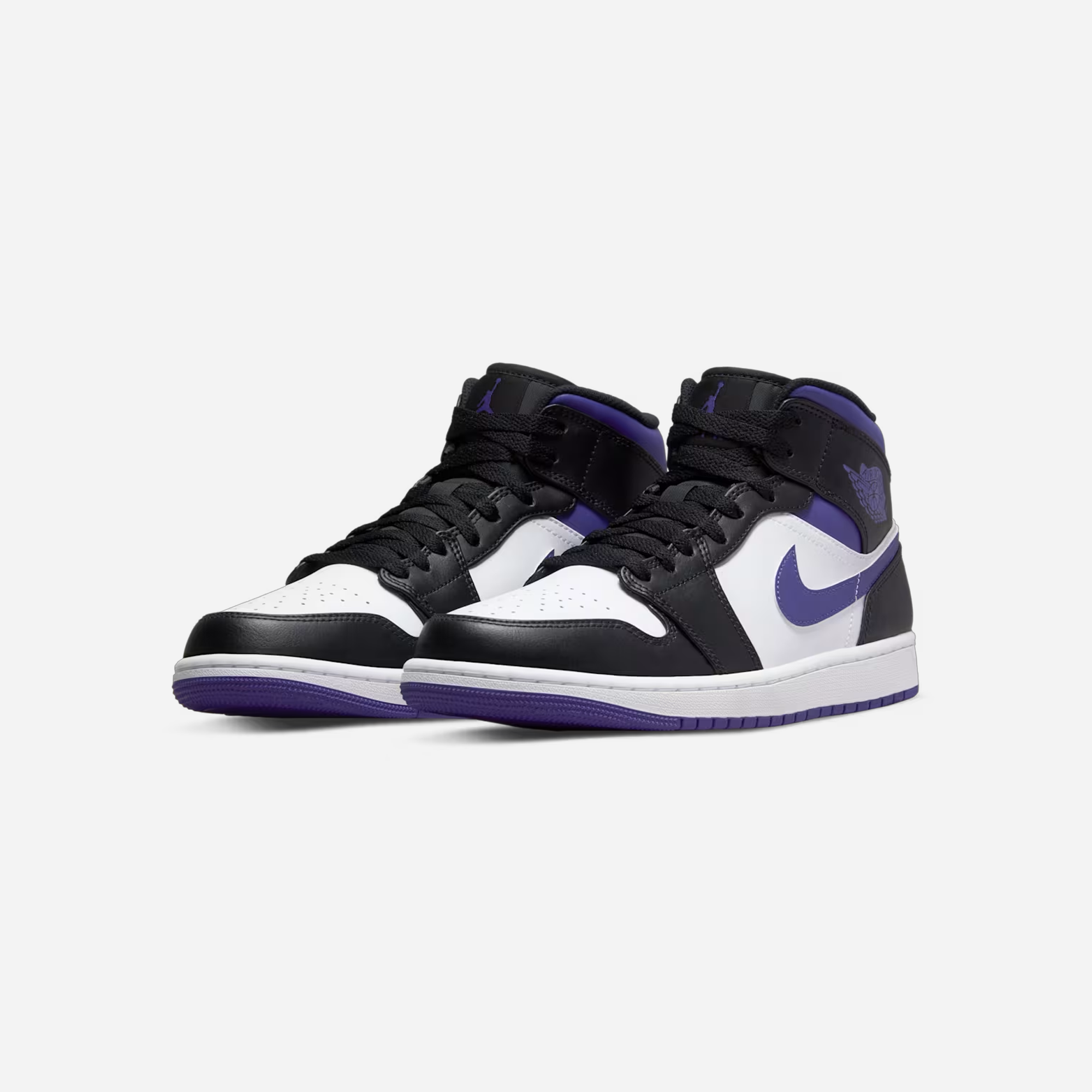 Air Jordan 1 Mid Court Purple