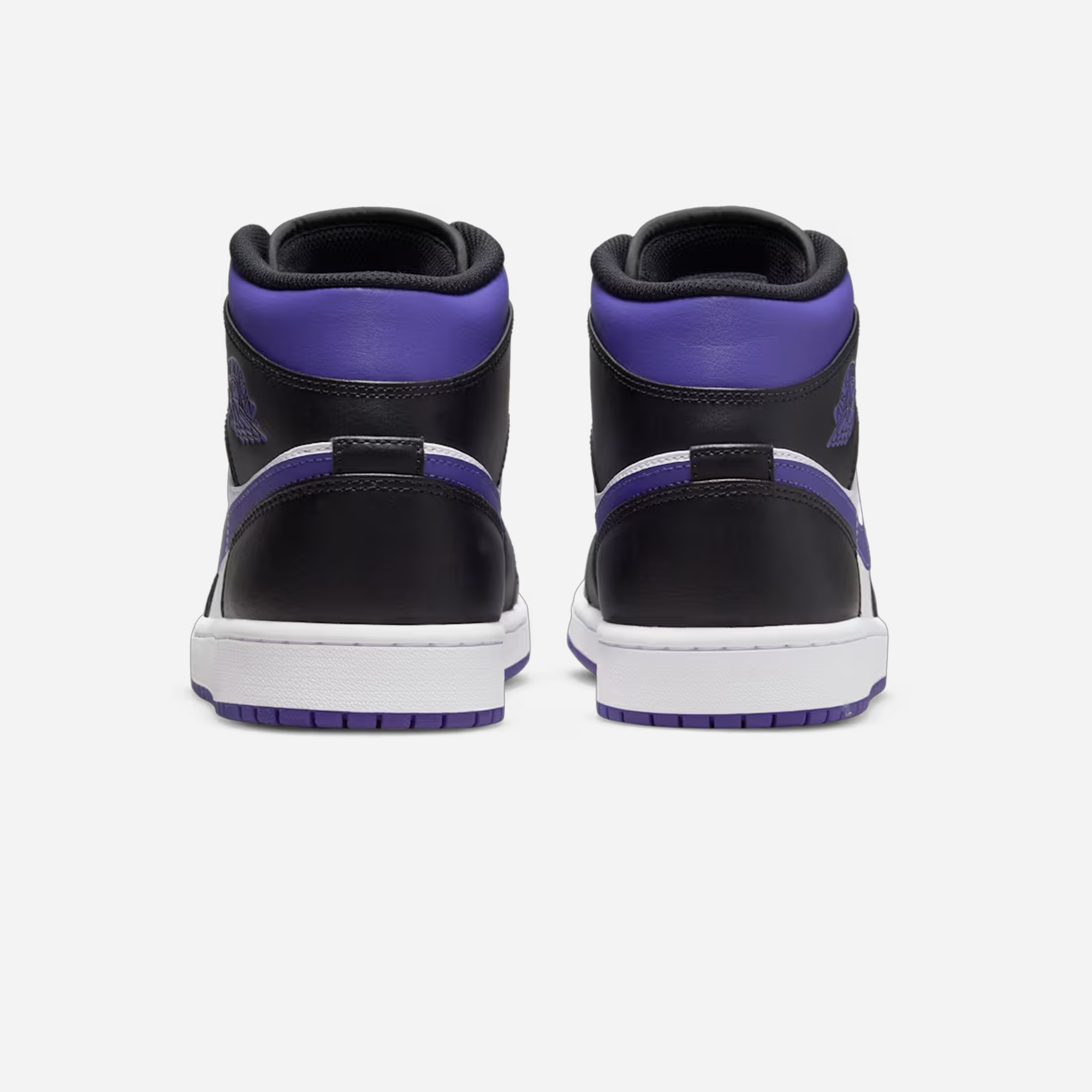 Air Jordan 1 Mid Court Purple