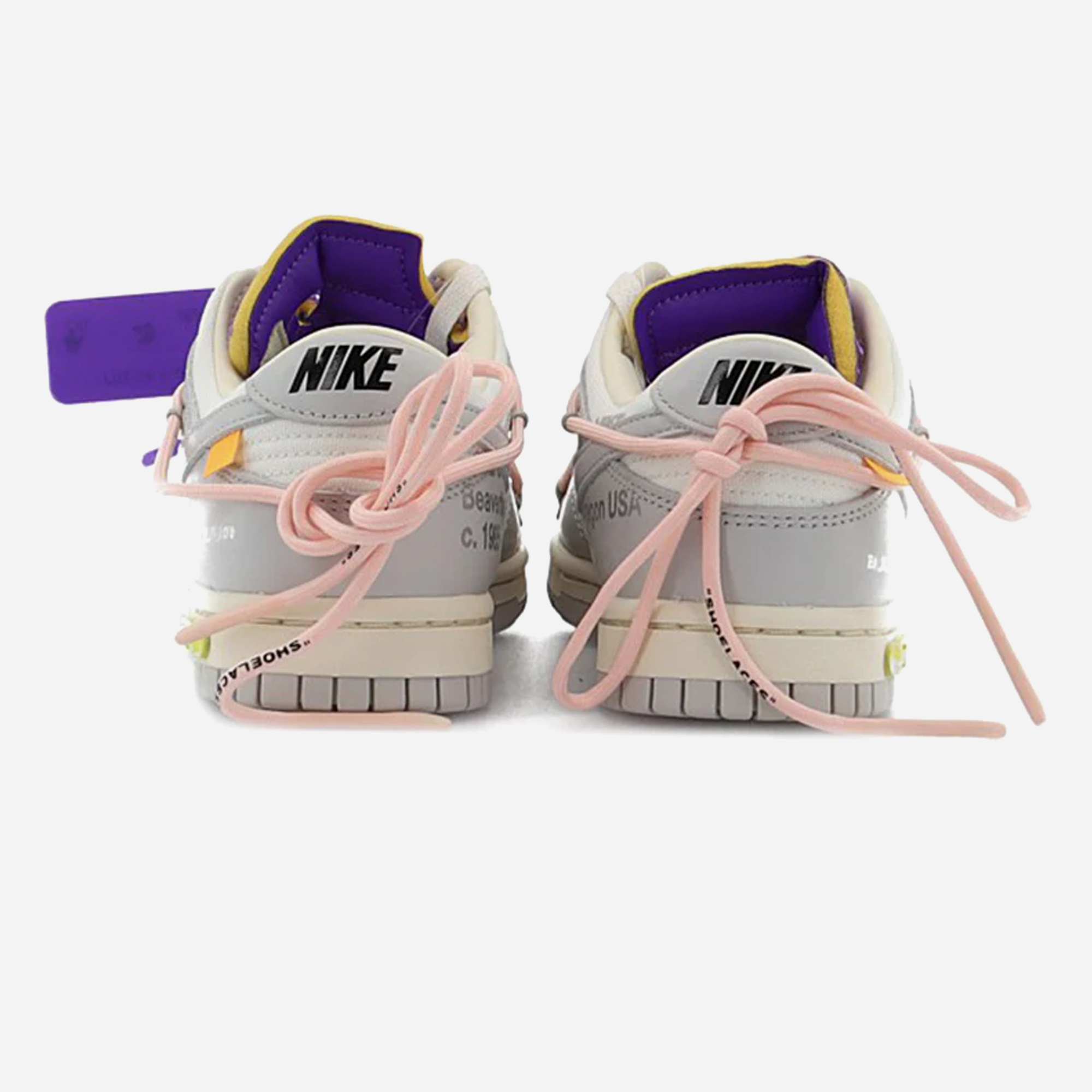 NIKE DUNK LOW OFF-WHITE LOT 24