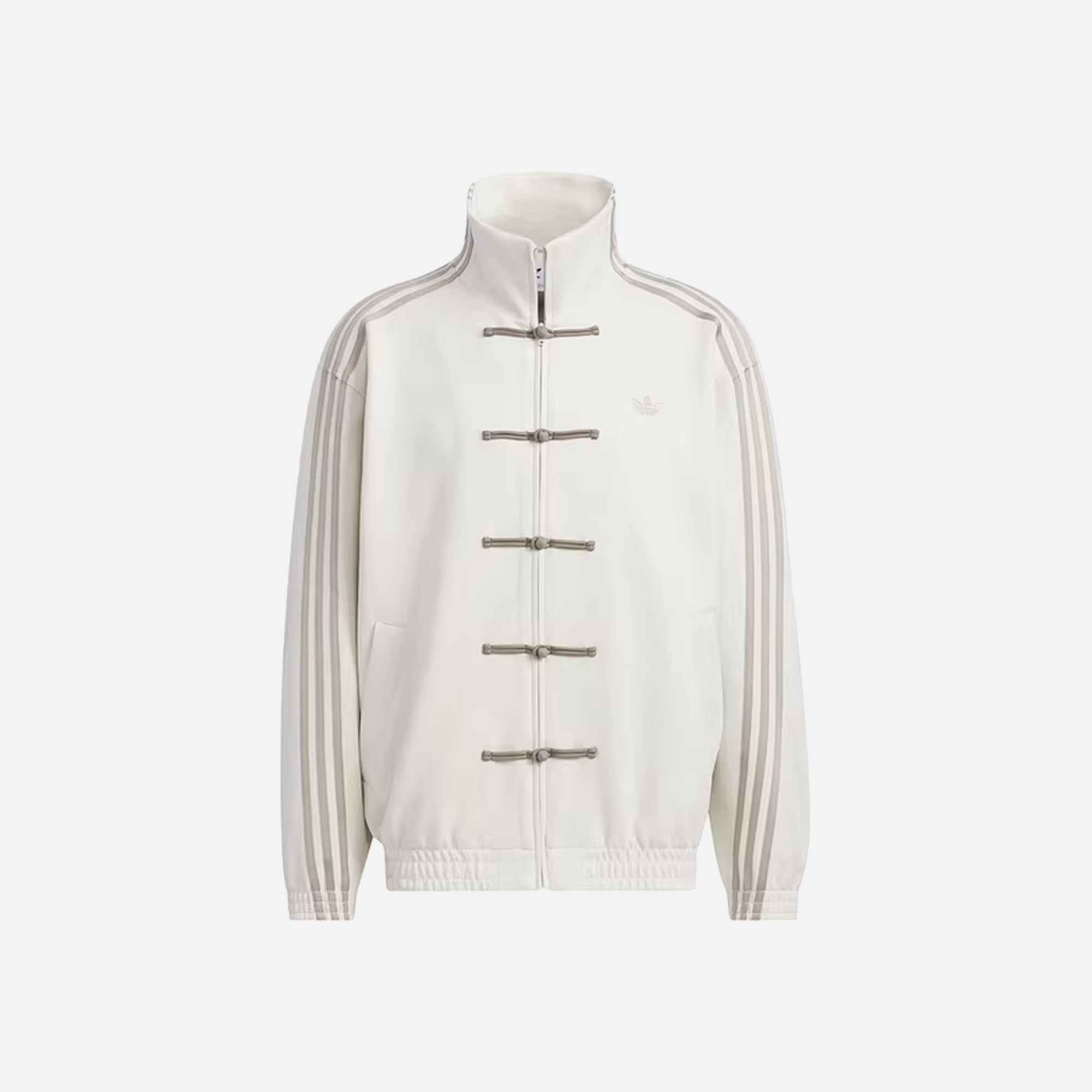 Adidas Originals CTT Chinese Track Top Casual Jacket Miracle Aluminium Brown