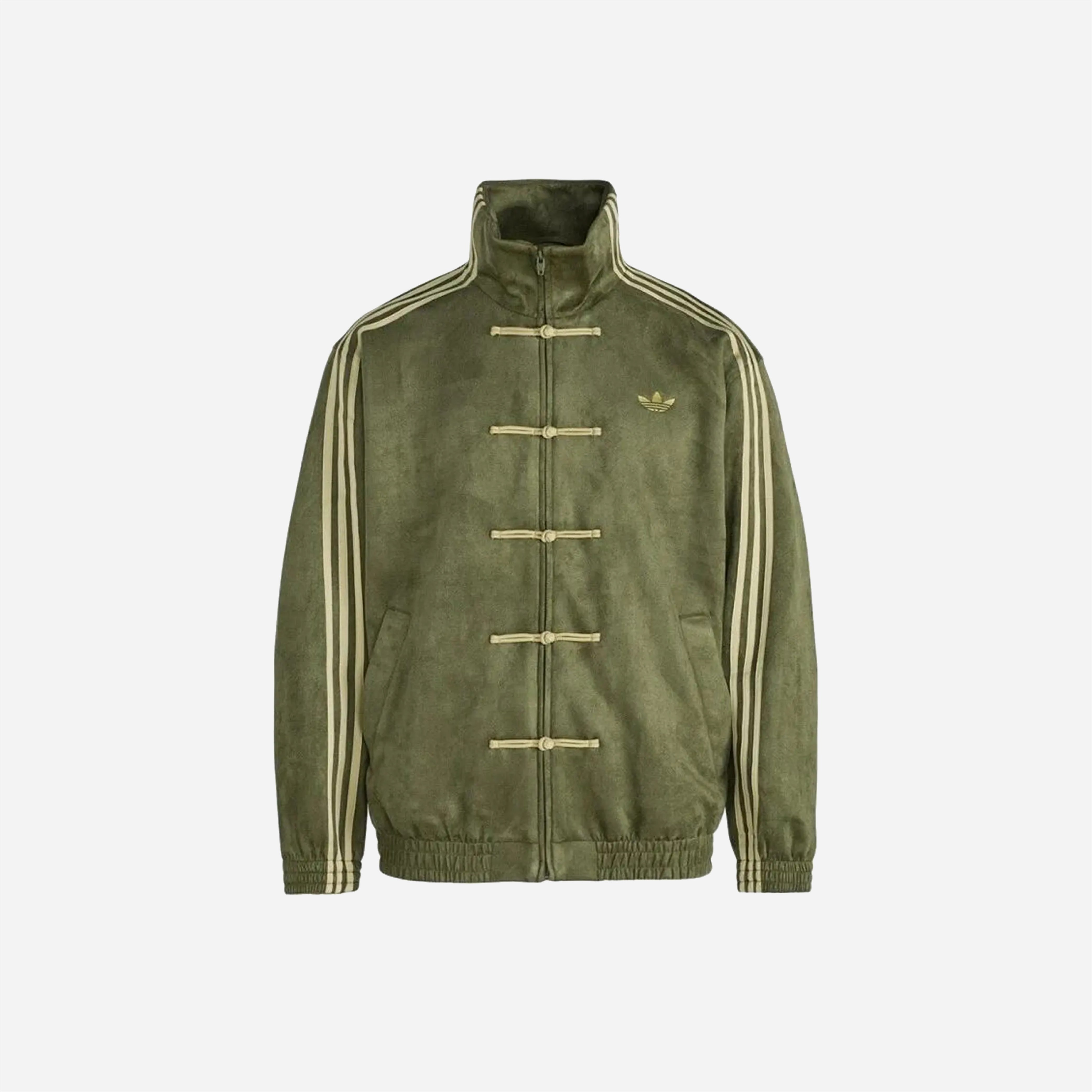 Adidas Originals CTT Chinese Track Top Casual Jacket Olive