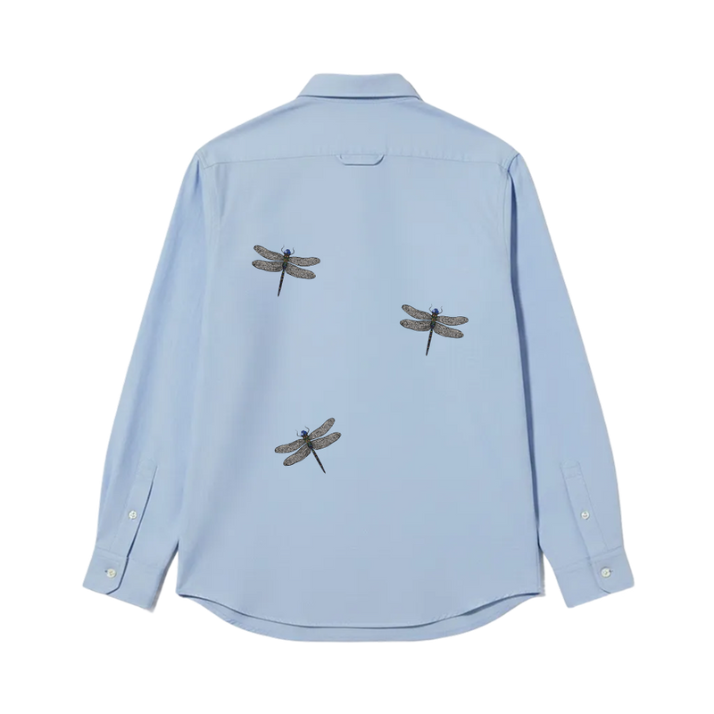 City Off Domes Vault Series White Bowling Shirt