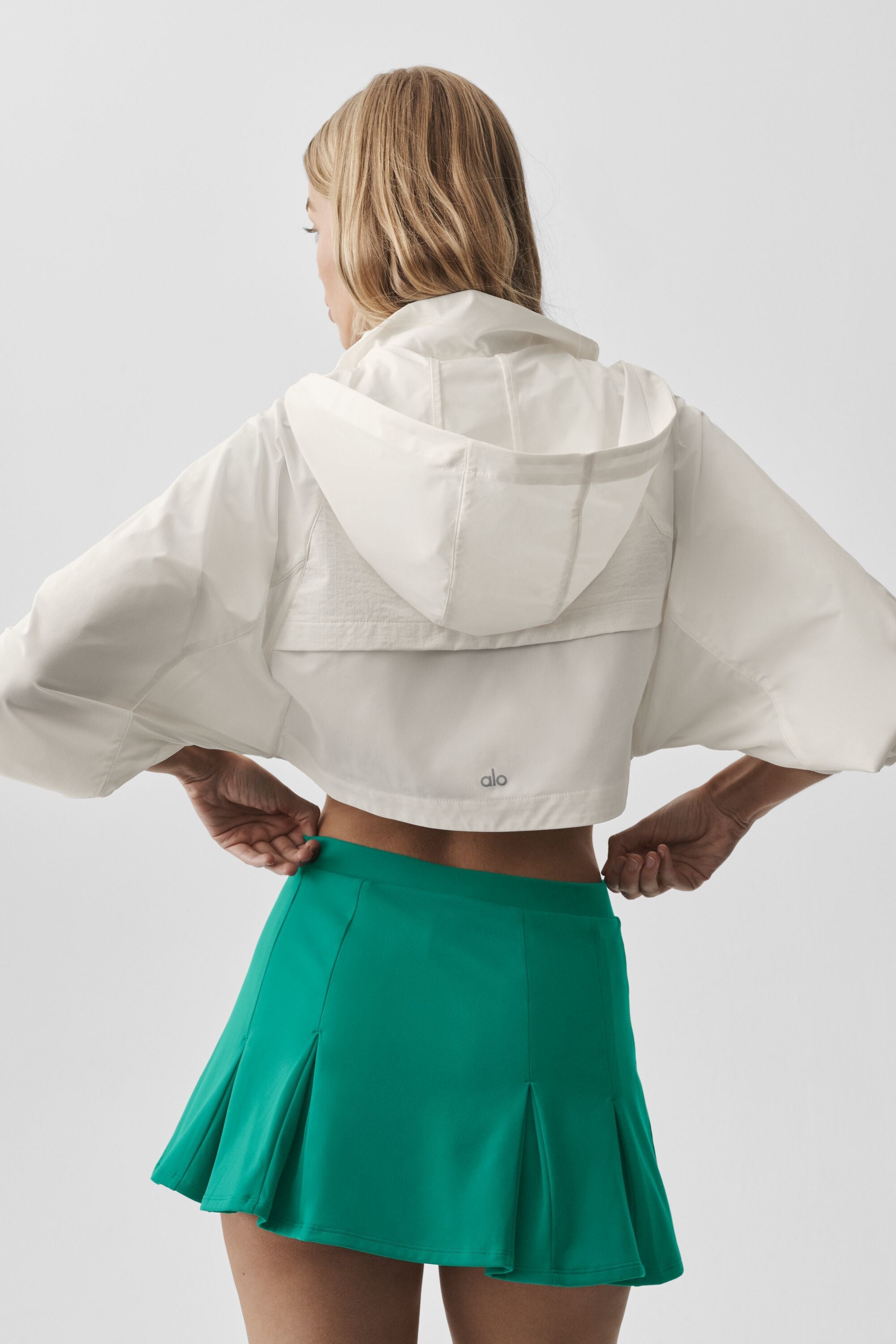 Alo Cropped Playmaker Jacket