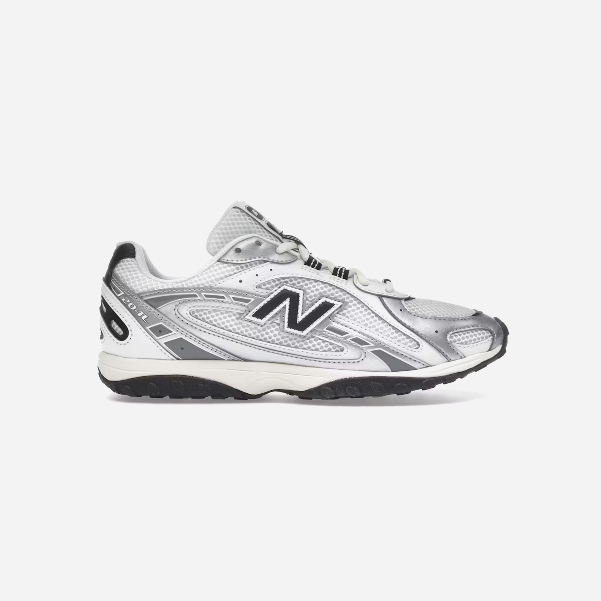 New Balance 204L Silver Metallic Black