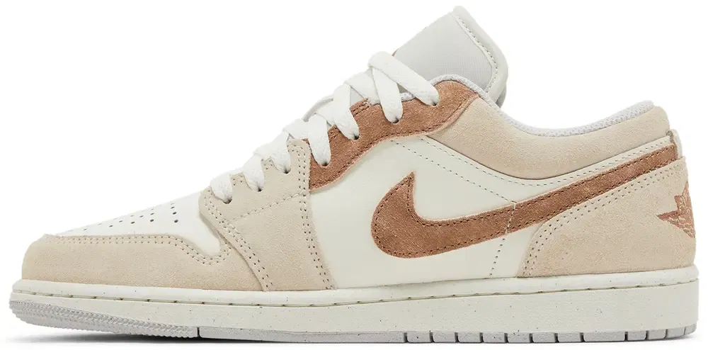 Air Jordan 1 Low SE 'Sail Archaeo Brown'