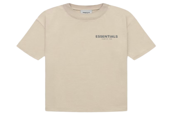 Fear Of God Essentials Jersey Crewneck T-Shirt Shell