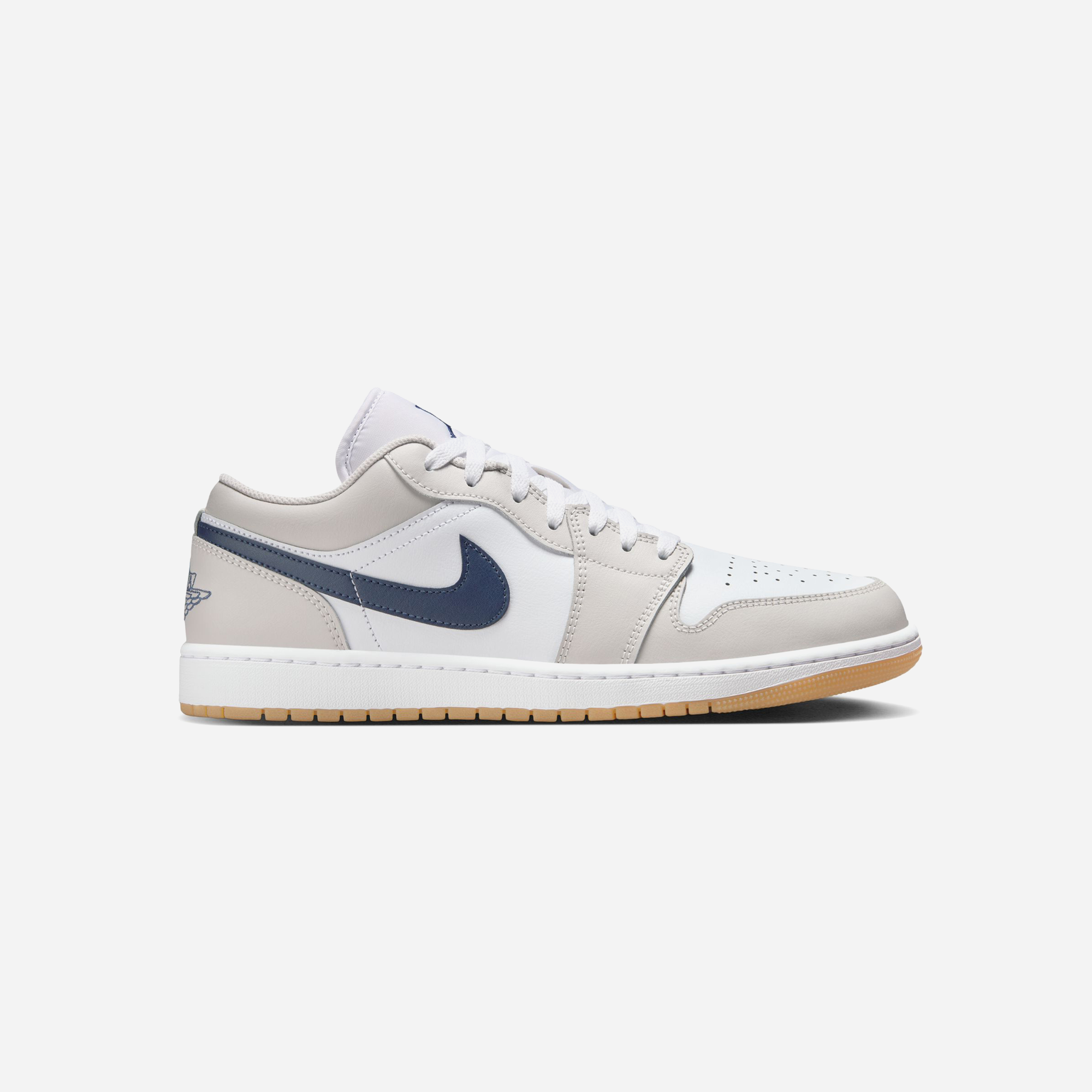 Jordan 1 Low Midnight Navy Neutral Grey
