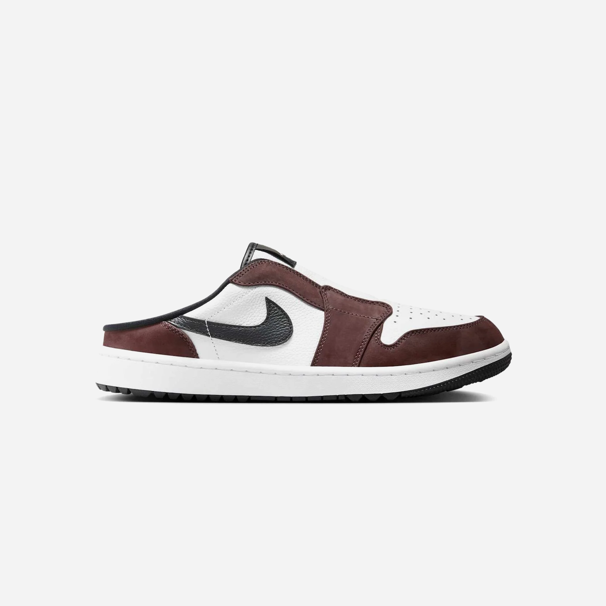 Air Jordan 1 Mule Golf Baroque Brown