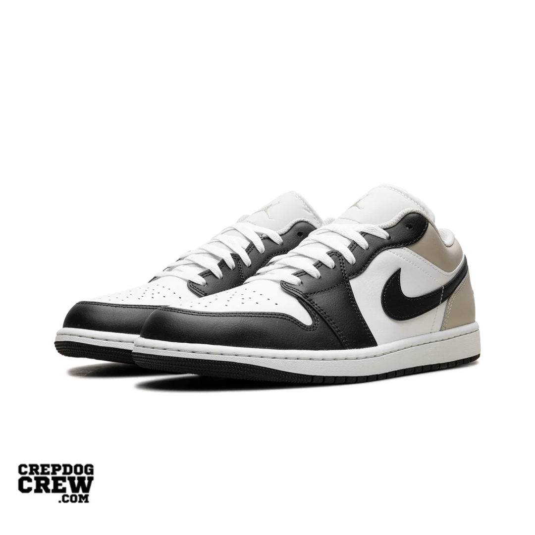 Air Jordan 1 Low Black Toe Rattan