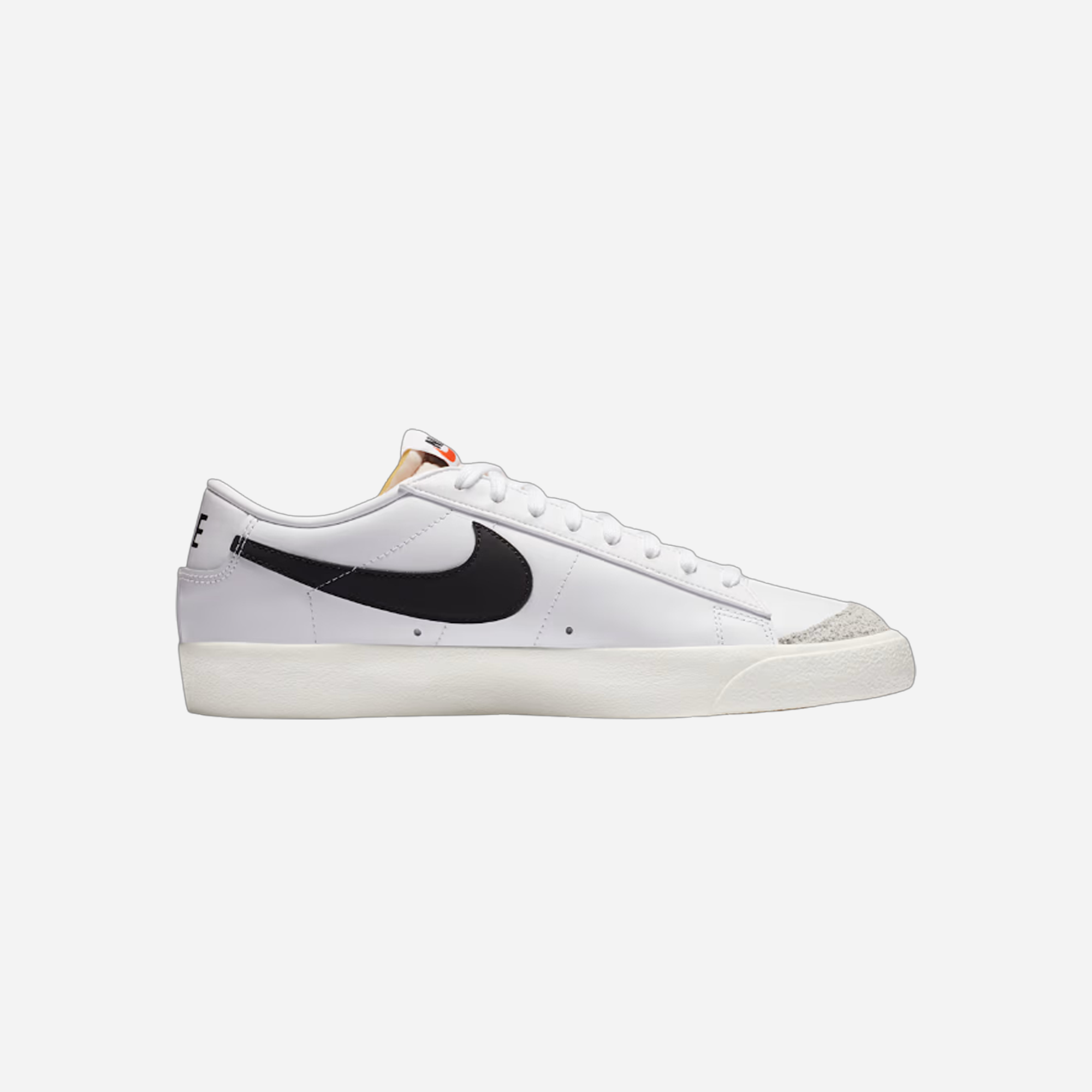 Nike Blazer Low 77 Vintage White Black