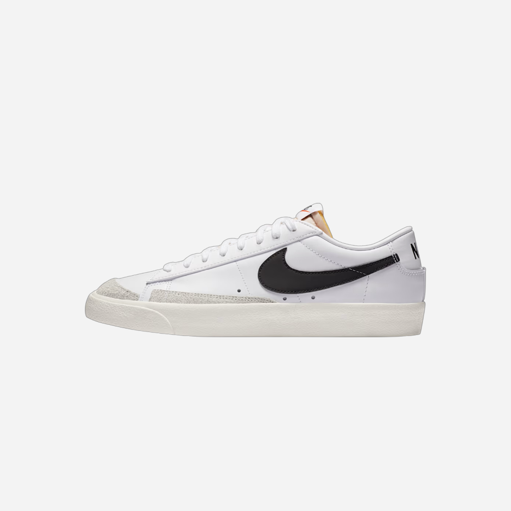 Nike Blazer Low 77 Vintage White Black