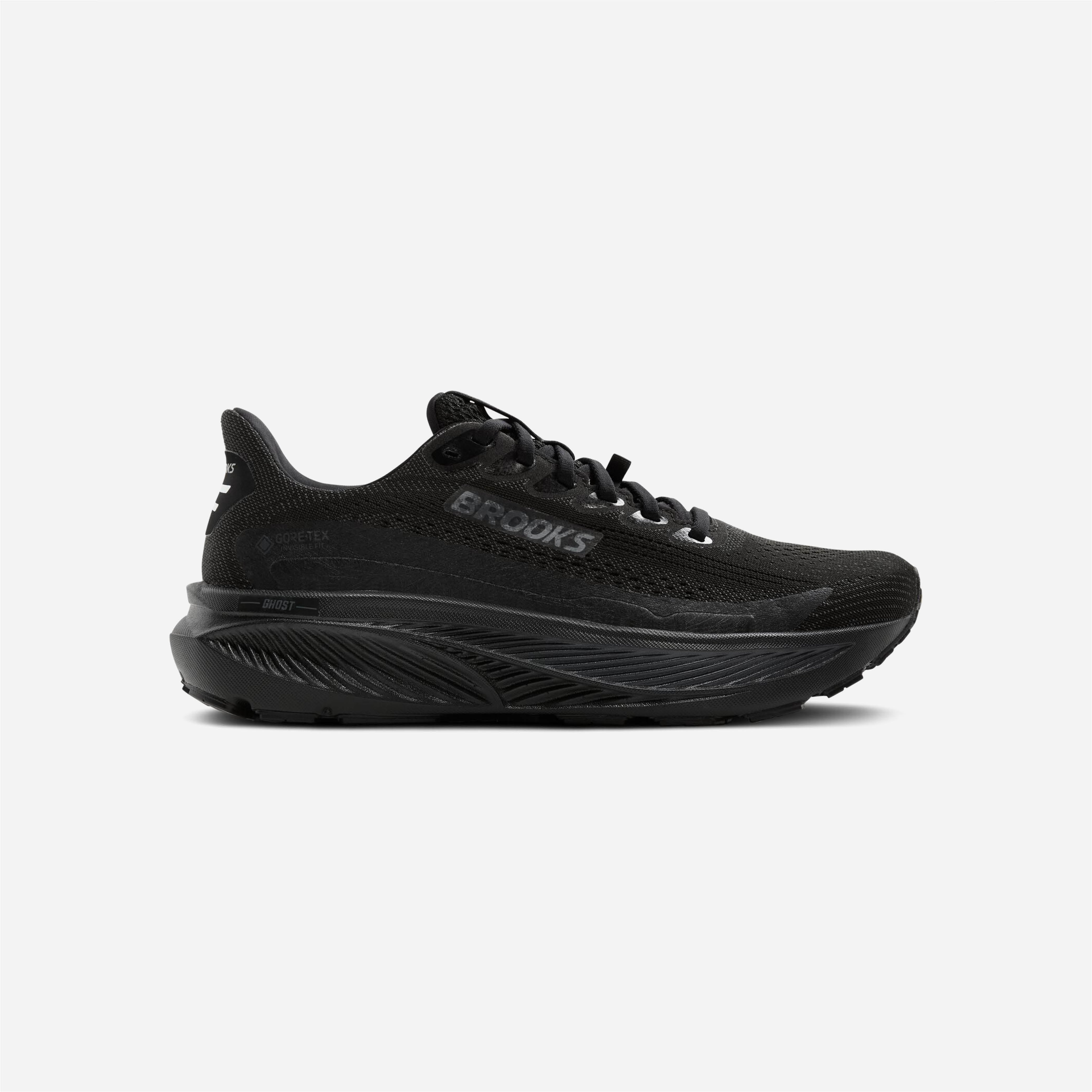 Brooks Ghost 17 GTX Black Black Ebony