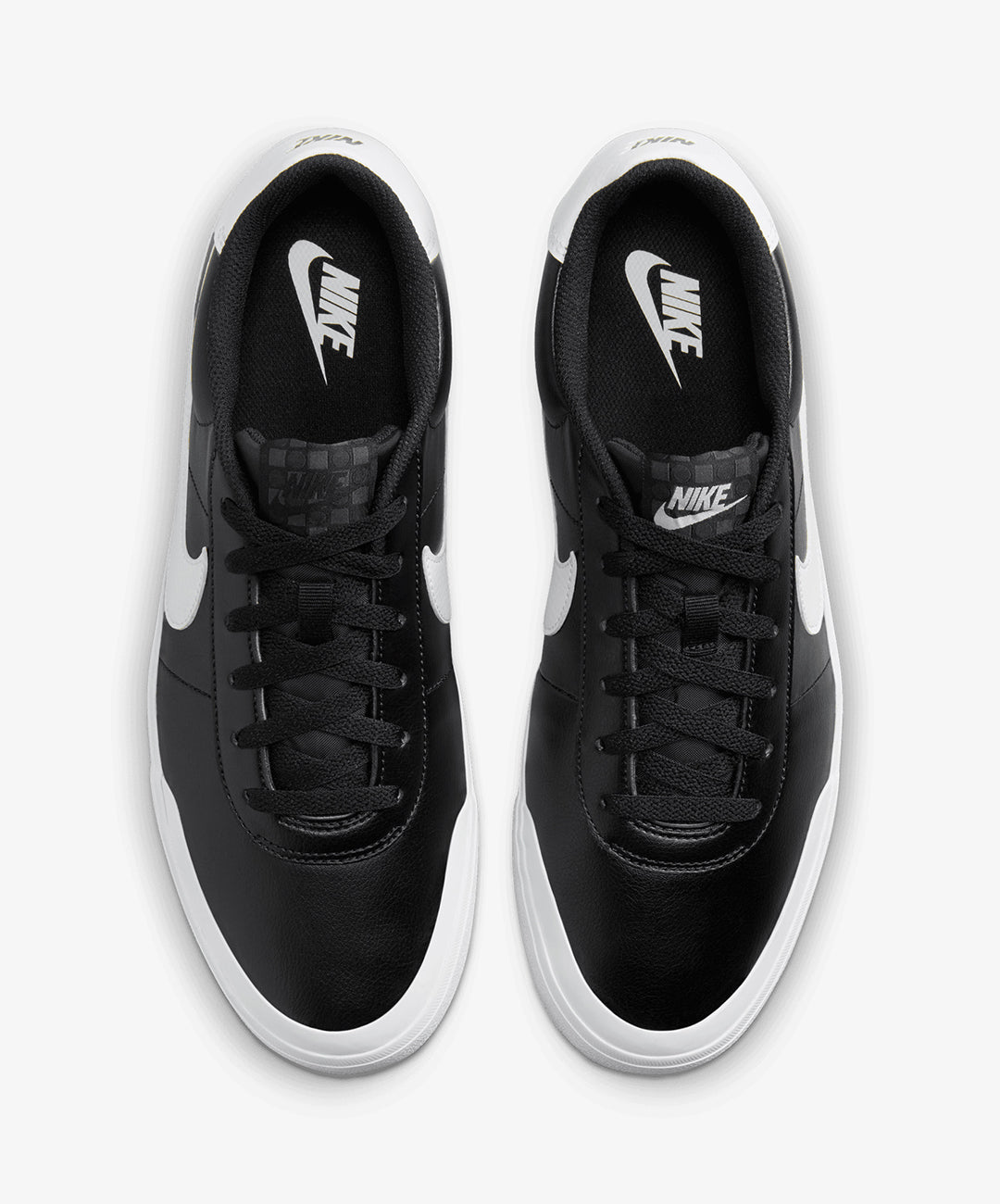 Nike Court Shot Black White