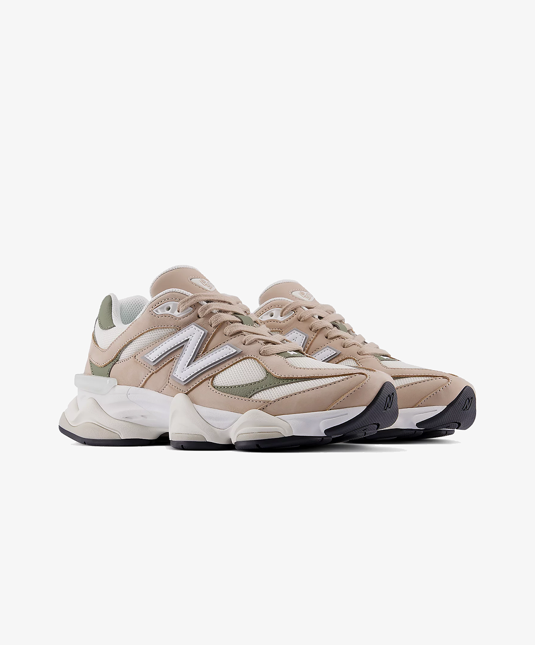 New Balance 9060 Mindful Grey Dark Olivine