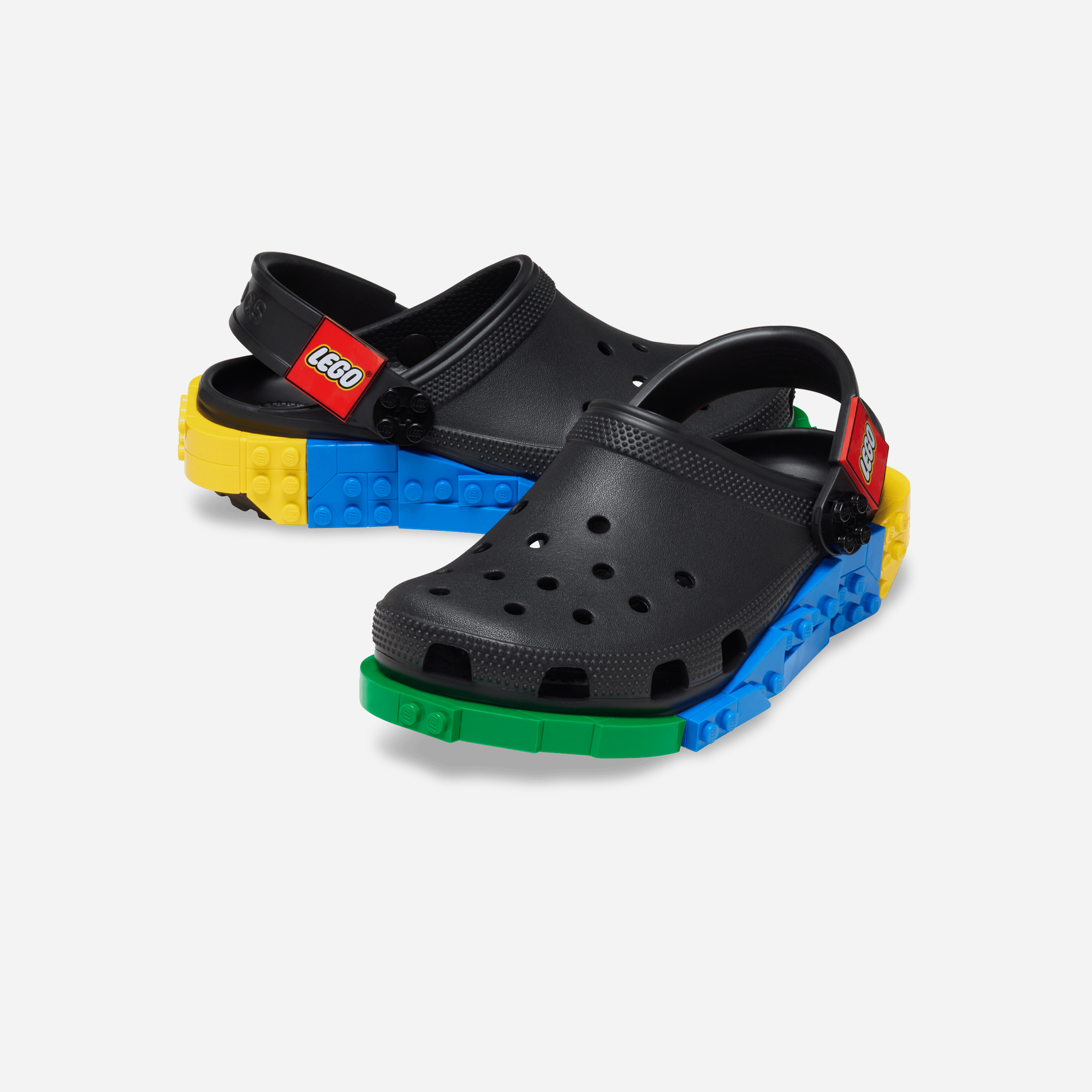 LEGO x Crocs Creativity Clog Black