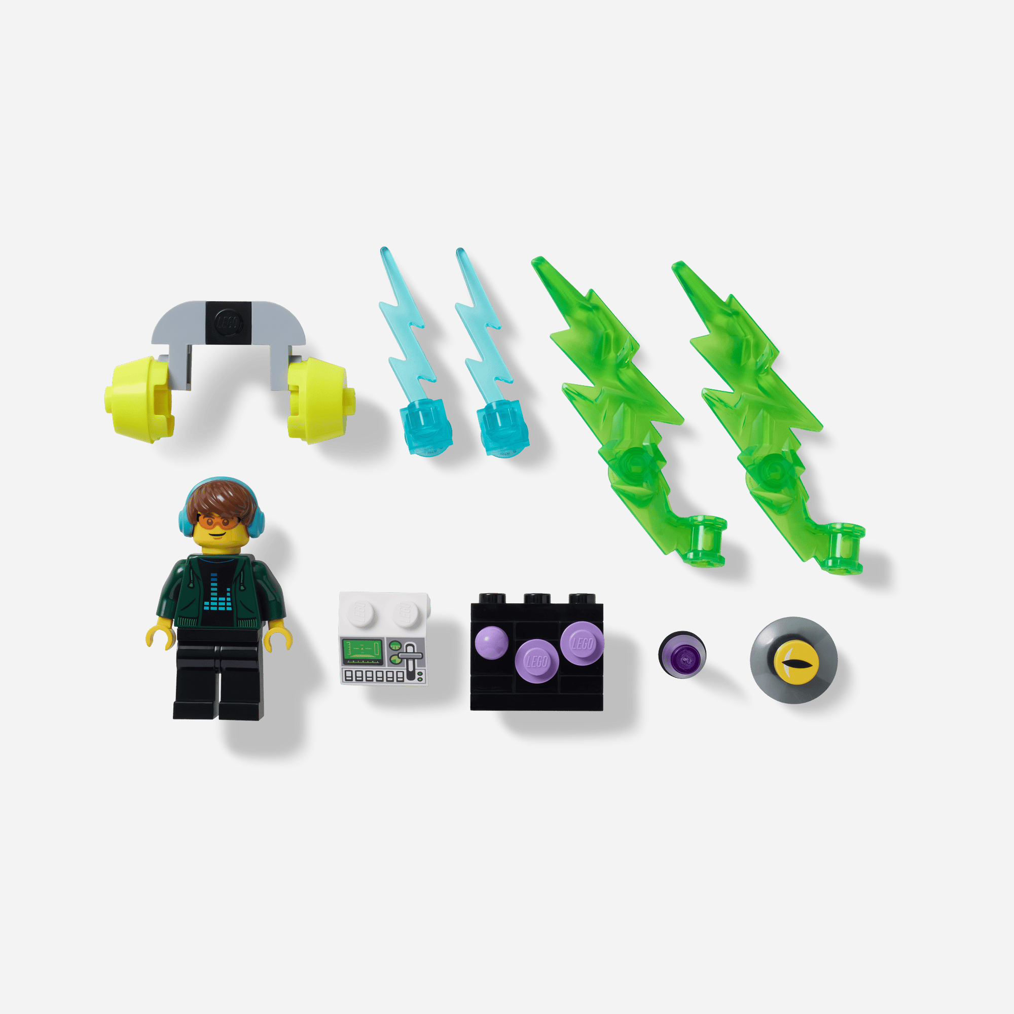 LEGO x Crocs Gaming Pack of 10 Jibbitz