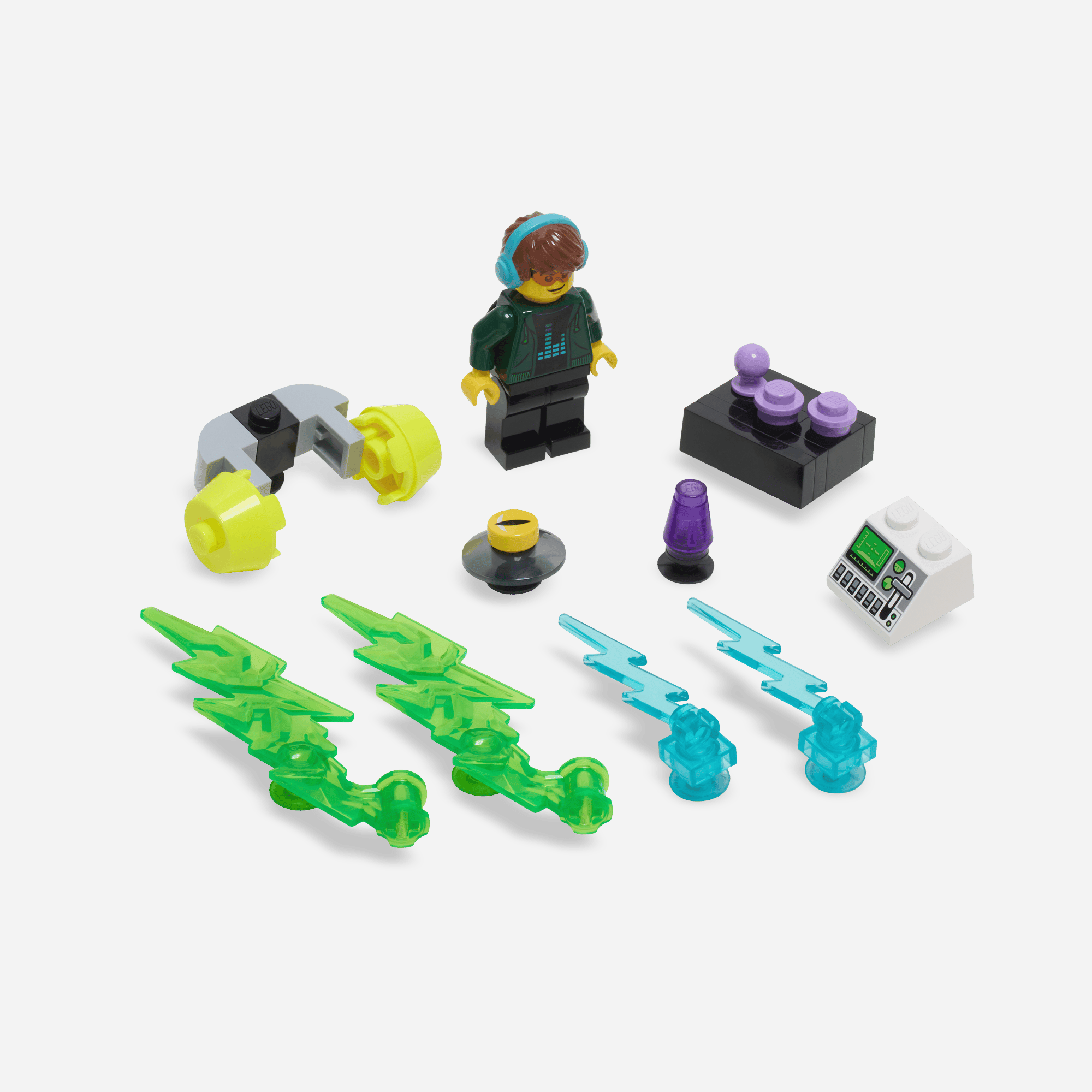 LEGO x Crocs Gaming Pack of 10 Jibbitz