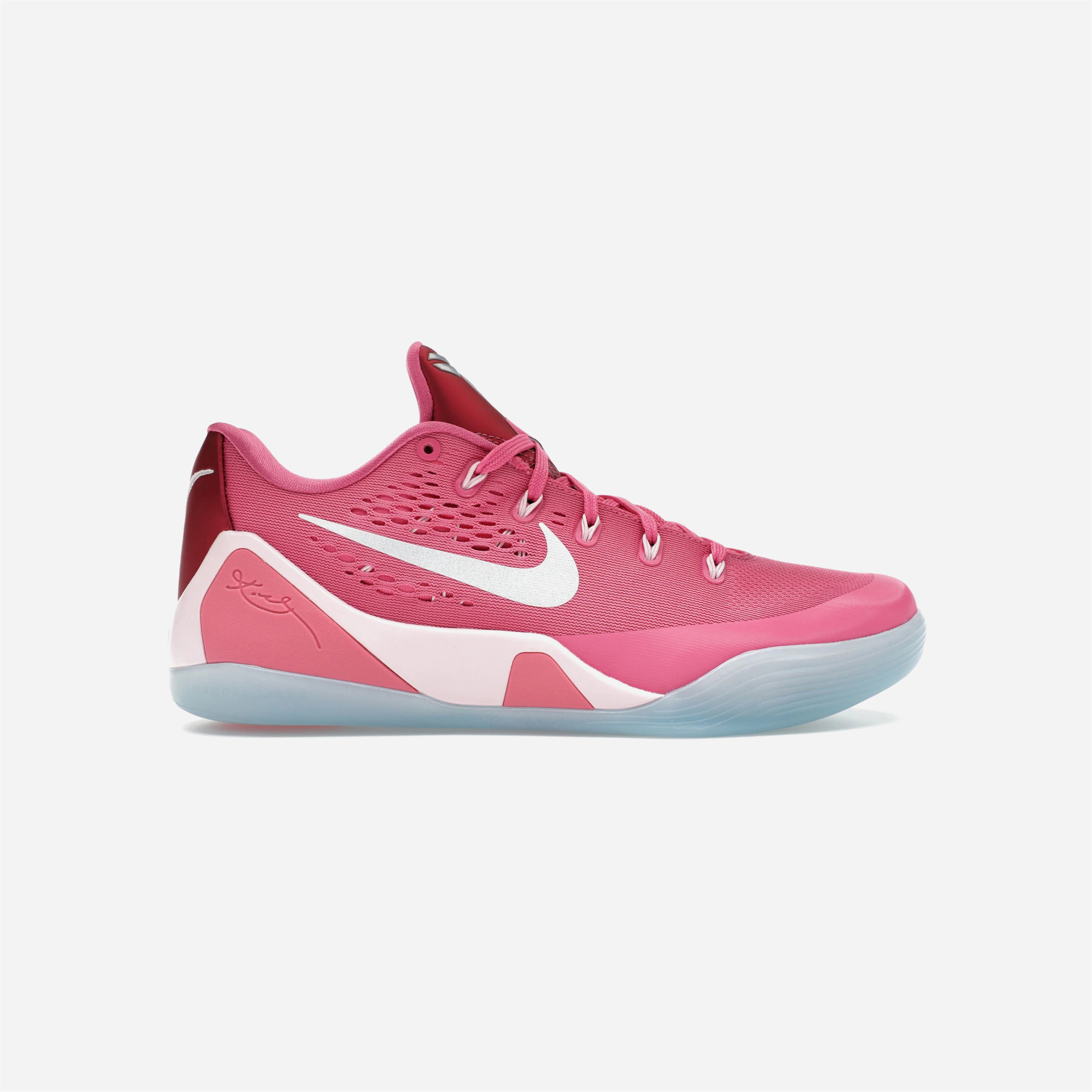 Nike Kobe 9 EM Low Protro Kay Yow Think Pink