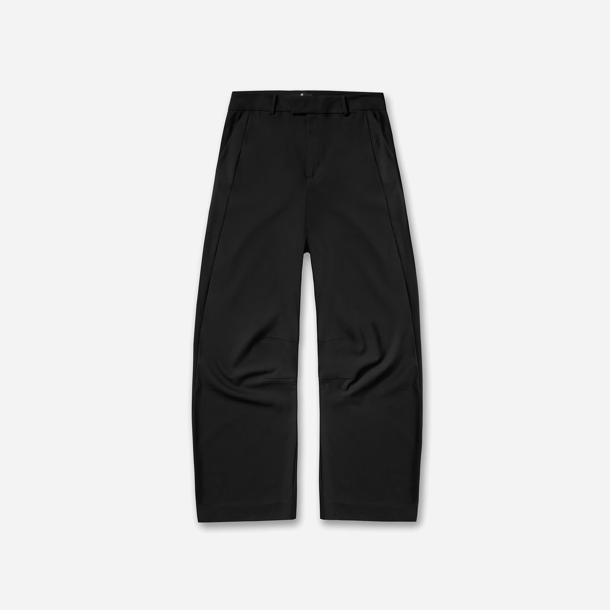 Represent Slack Pant Jet Black SS26