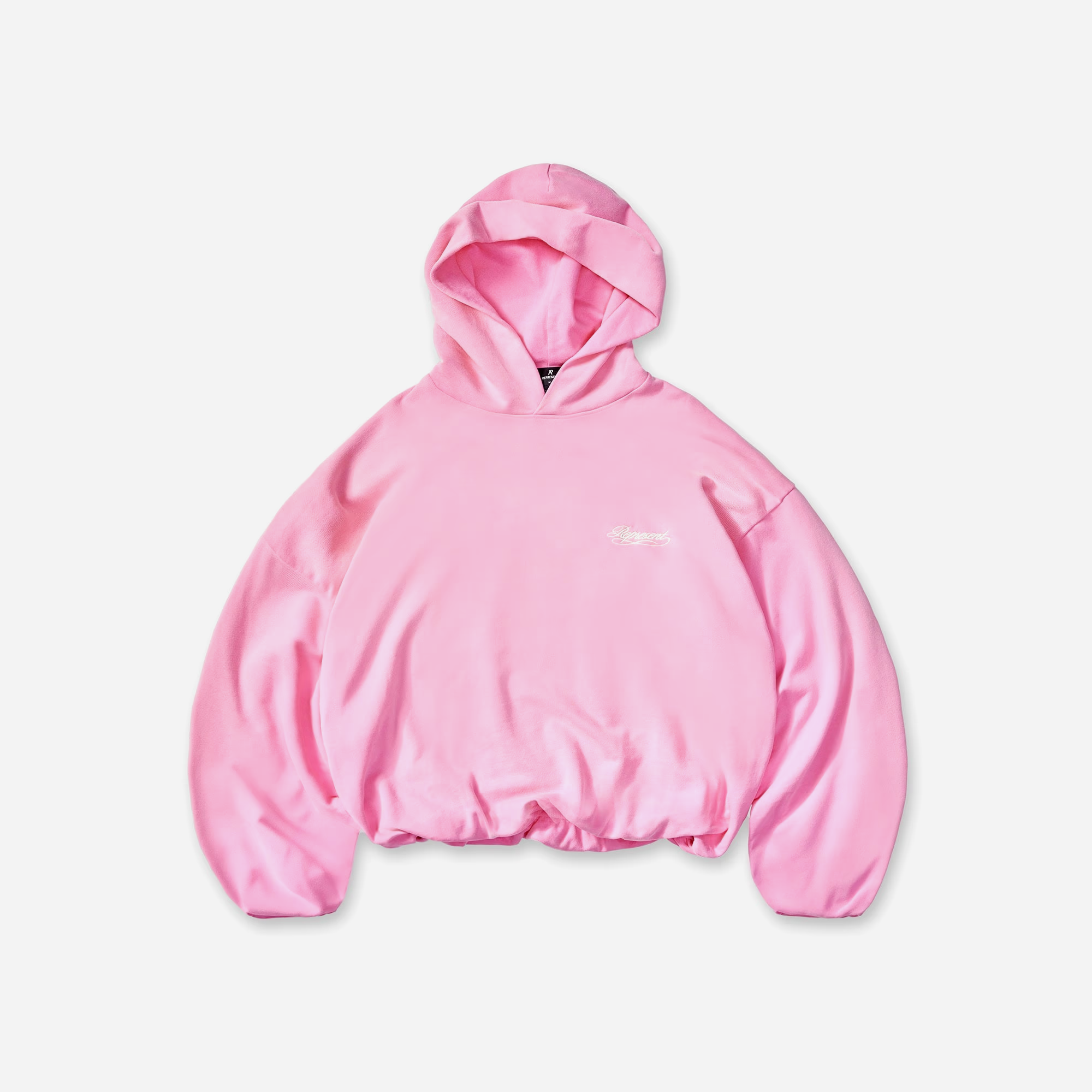 Represent Dual Layer Script Hoodie Candy SS26