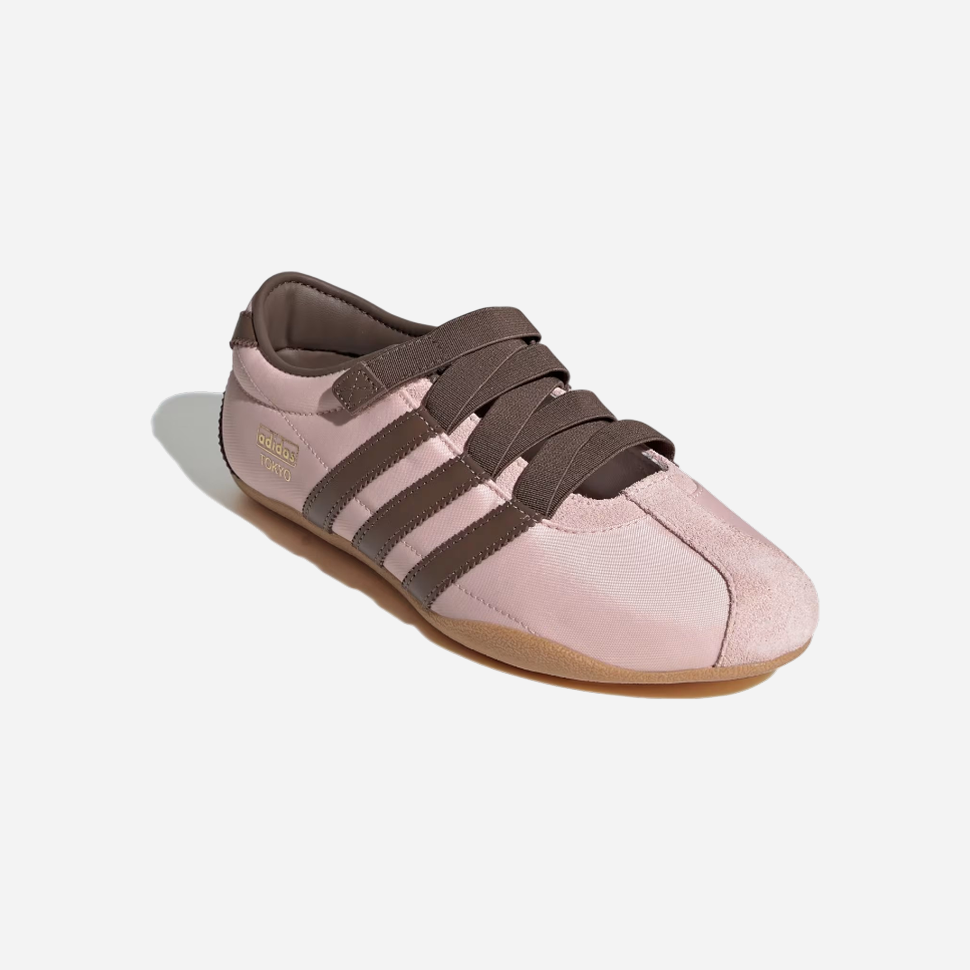 adidas Tokyo mary jane Sandy Pink Earth Strata Gold Metallic