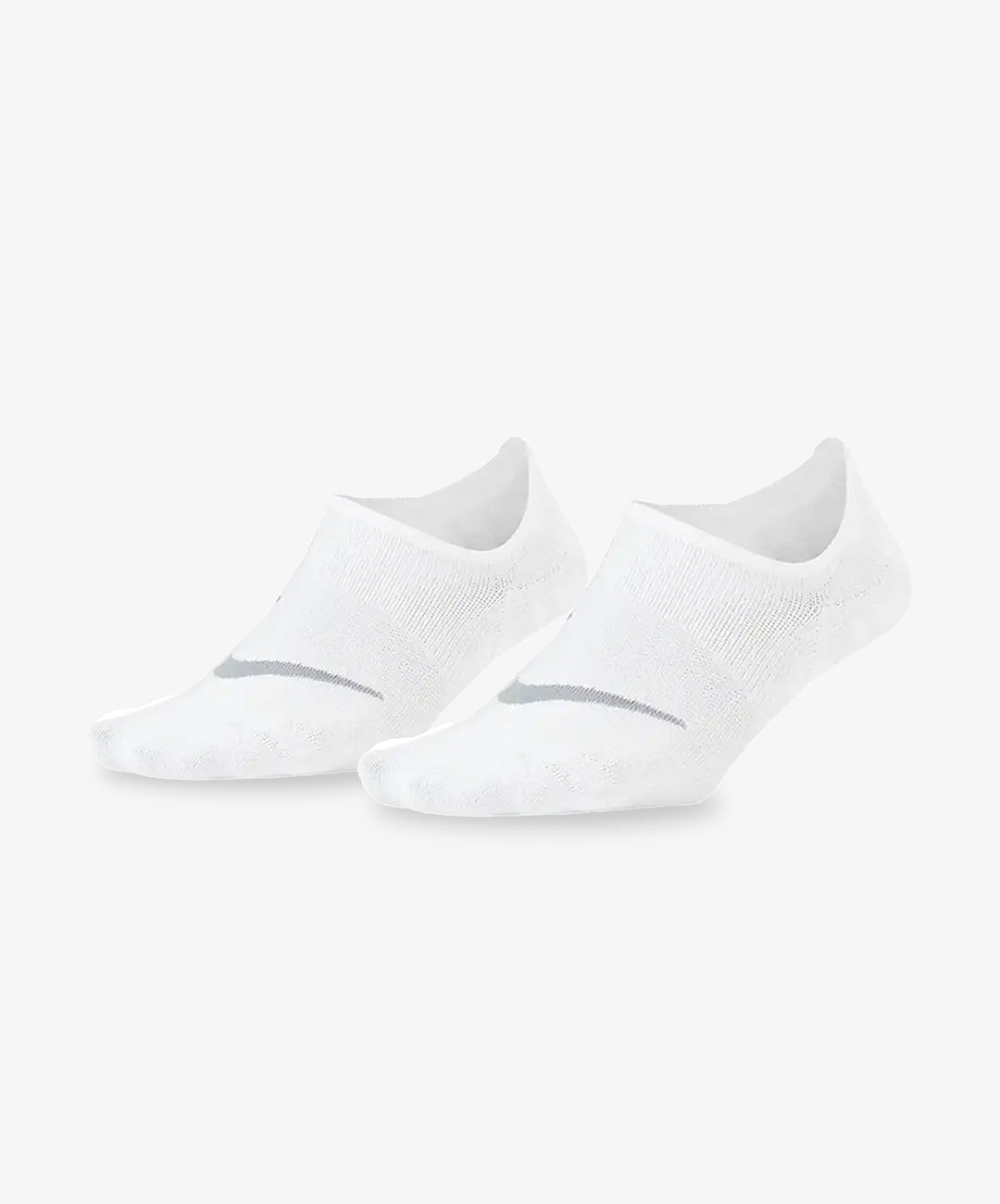 NIKE EVERYDAY PLUS LIGHTWEIGHT { WHITE/WOLF GREY