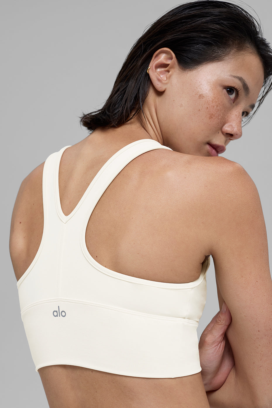 Alo Yoga Wild Thing Bra - Ivory