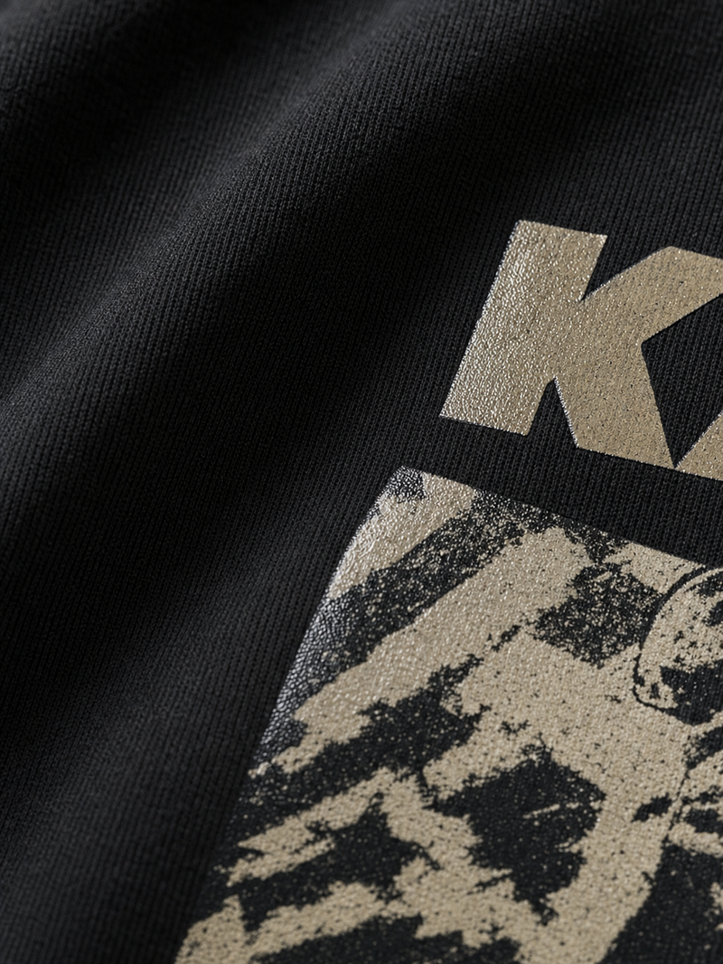 Kanye West Graduation Tshirt - Black