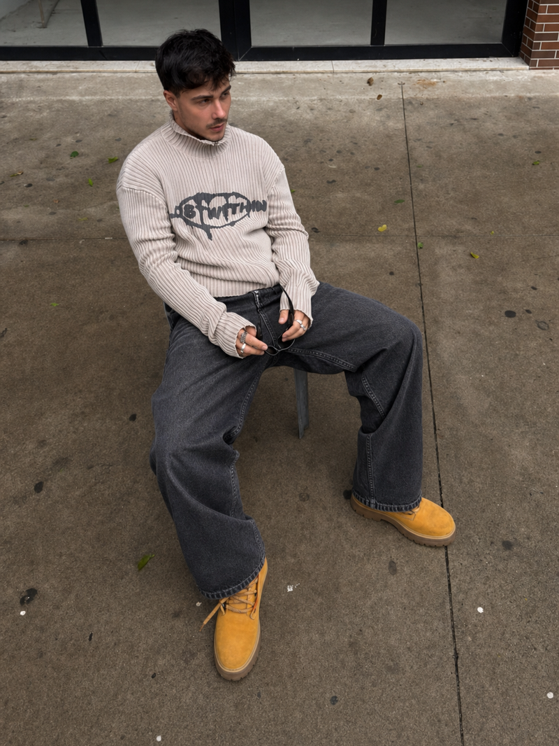 The Signature House Denim – Ash Graphite