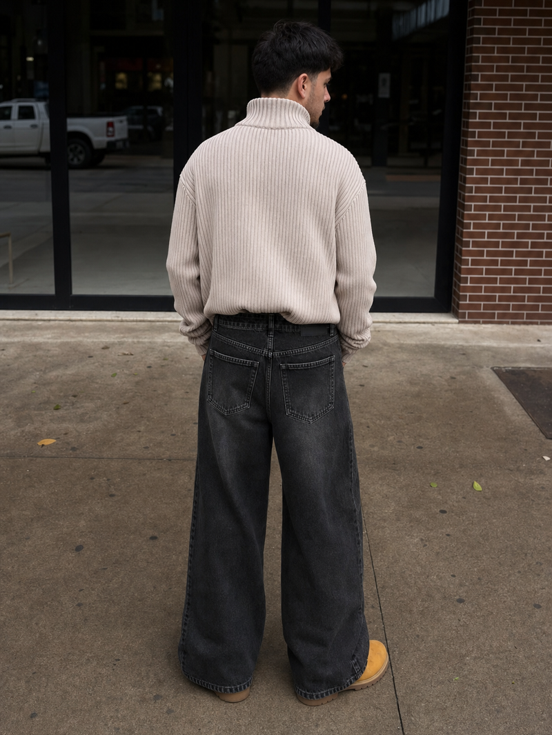 The Signature House Denim – Ash Graphite