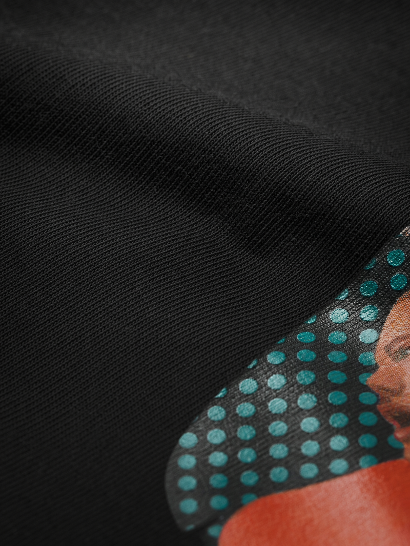 Off Supply CR7 Legacy Black T-Shirt