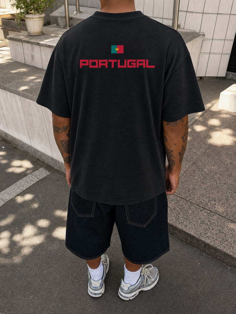 Off Supply First Star Black T-Shirt