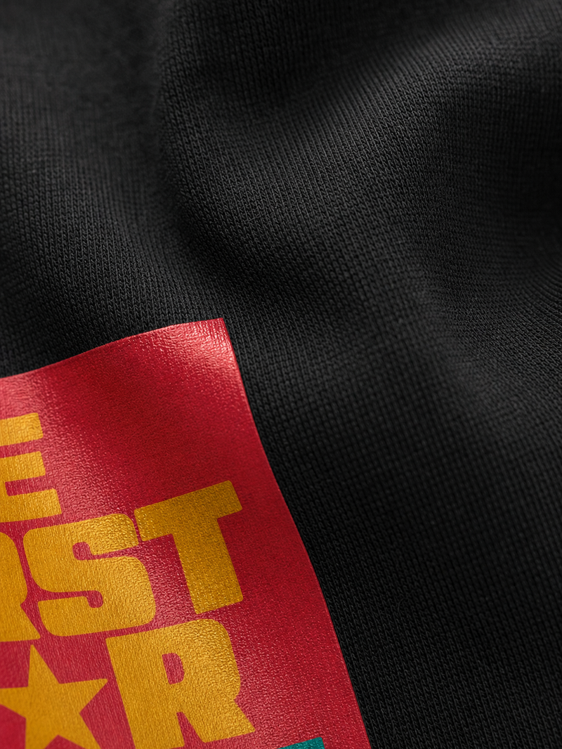 Off Supply First Star Black T-Shirt