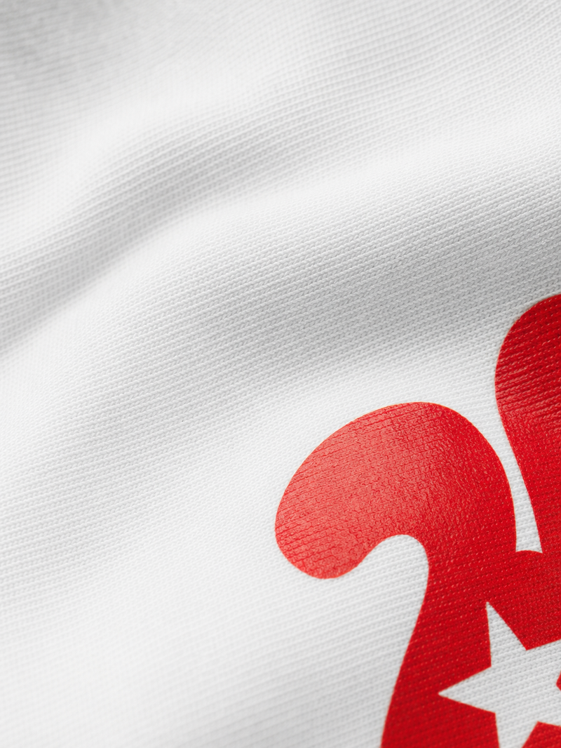 Off Supply France Block White T-Shirt