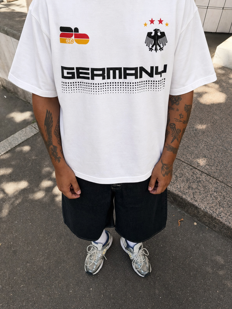 Off Supply Germany Trophy White T-Shirt