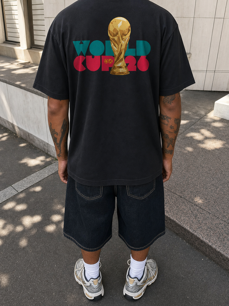 Off Supply Portugal 26 Black T-Shirt