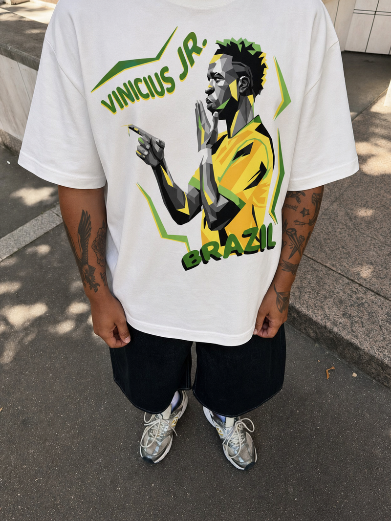 Off Supply Vini Strike White T-Shirt
