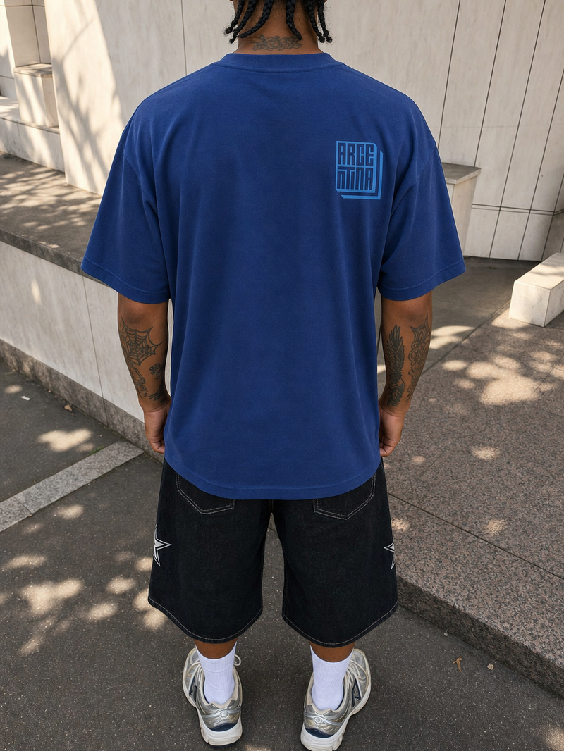 Off Supply World Cup Glory Blue T-Shirt