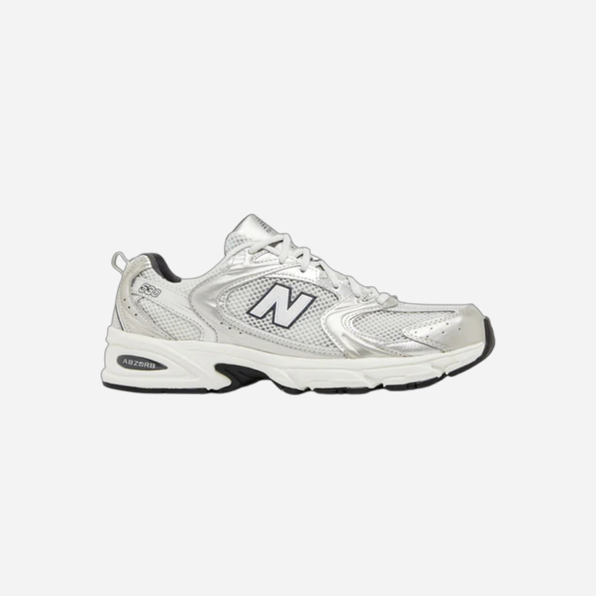 New Balance 530 Grey Matter Silver Metallic