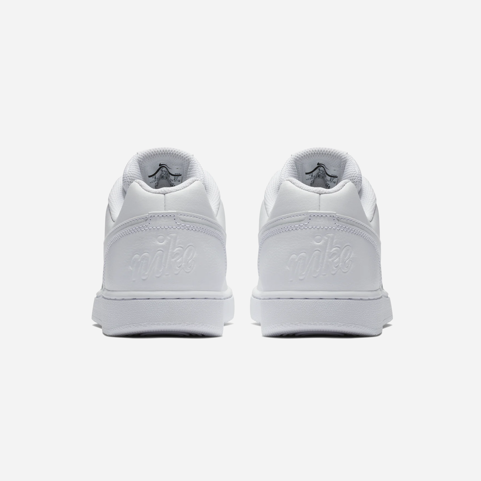 Nike Ebernon Low Triple White