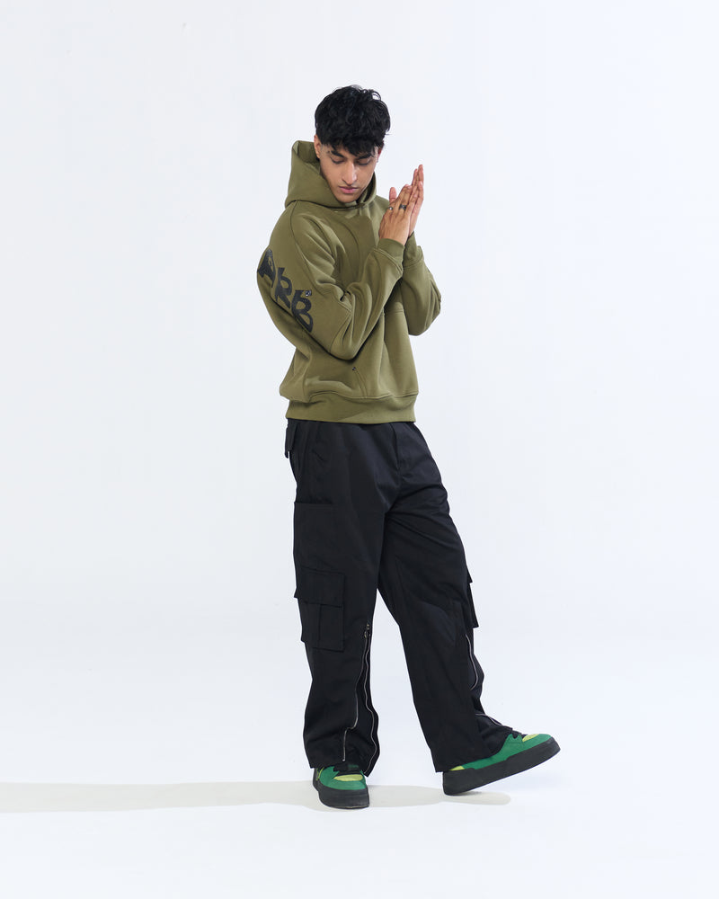 SIGNATURE HOODIE (ARMY GREEN)
