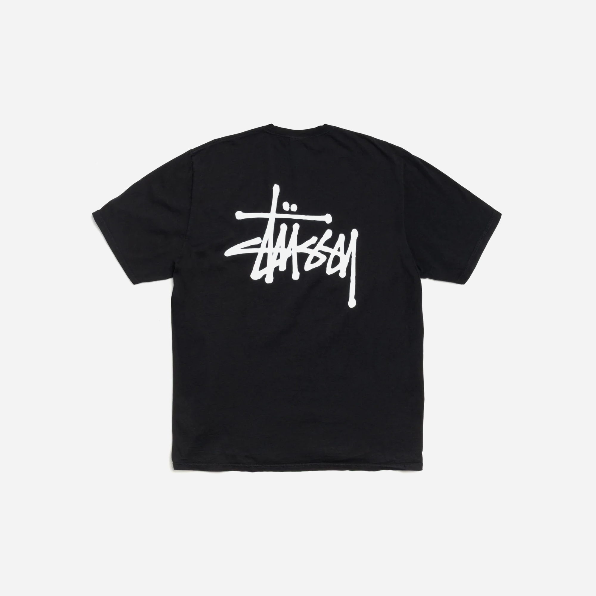 Stussy Basic Tee Black