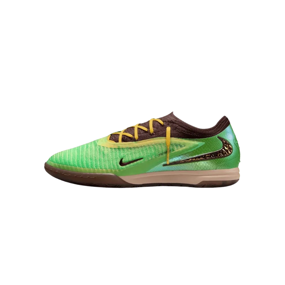 Travis Scott x Nike Phantom 6 Low Elite IC SE 'Multi Color Metallic Gold'