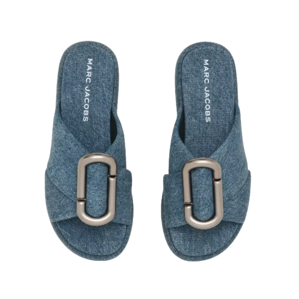 Marc Jacobs The Denim Pop J Marc Platform